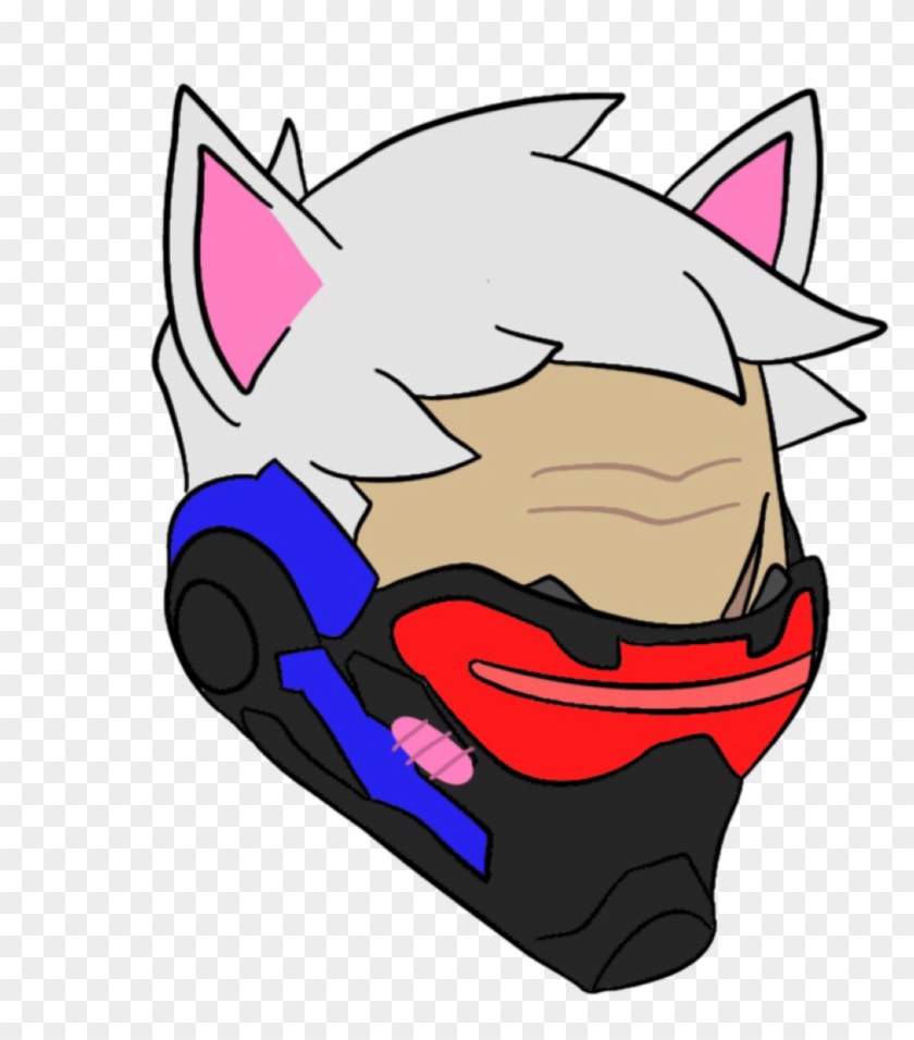 Neko Soldier 76 By Capntoki - Cartoon #1071488