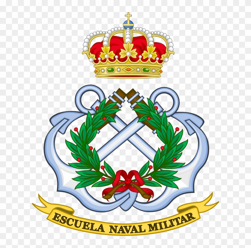Emblem Of The Spanish Naval Military Academy - Nature Protection Service #1071515