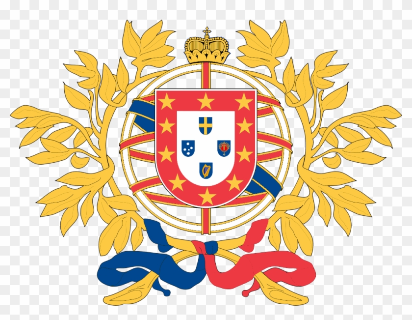 Treaty Of Singapore - Portugal Coat Of Arms #1071517