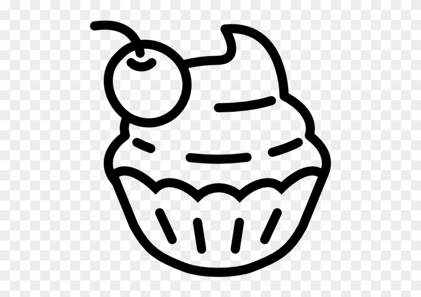 Cupcake Muffin Bakery Dessert Clip Art - Petit Four #1071543