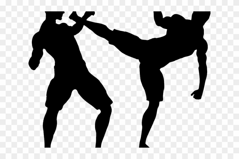 Mixed Martial Arts Clipart Matial - Self Defence Transparent #1071559