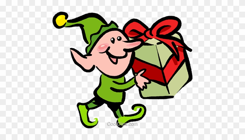 Santa - Santa's Elves Clip Art #1071560