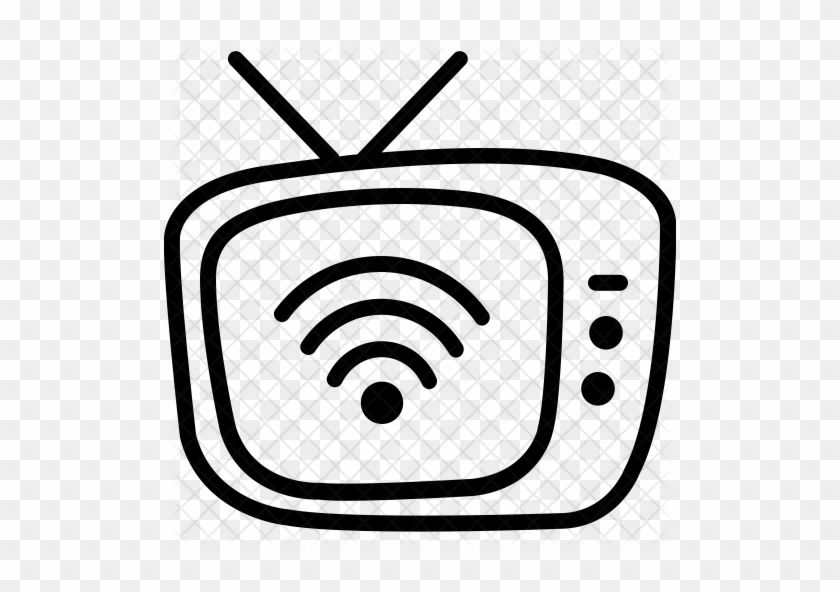 Live Tv Streaming Icon - Streaming Icon Png #1071569
