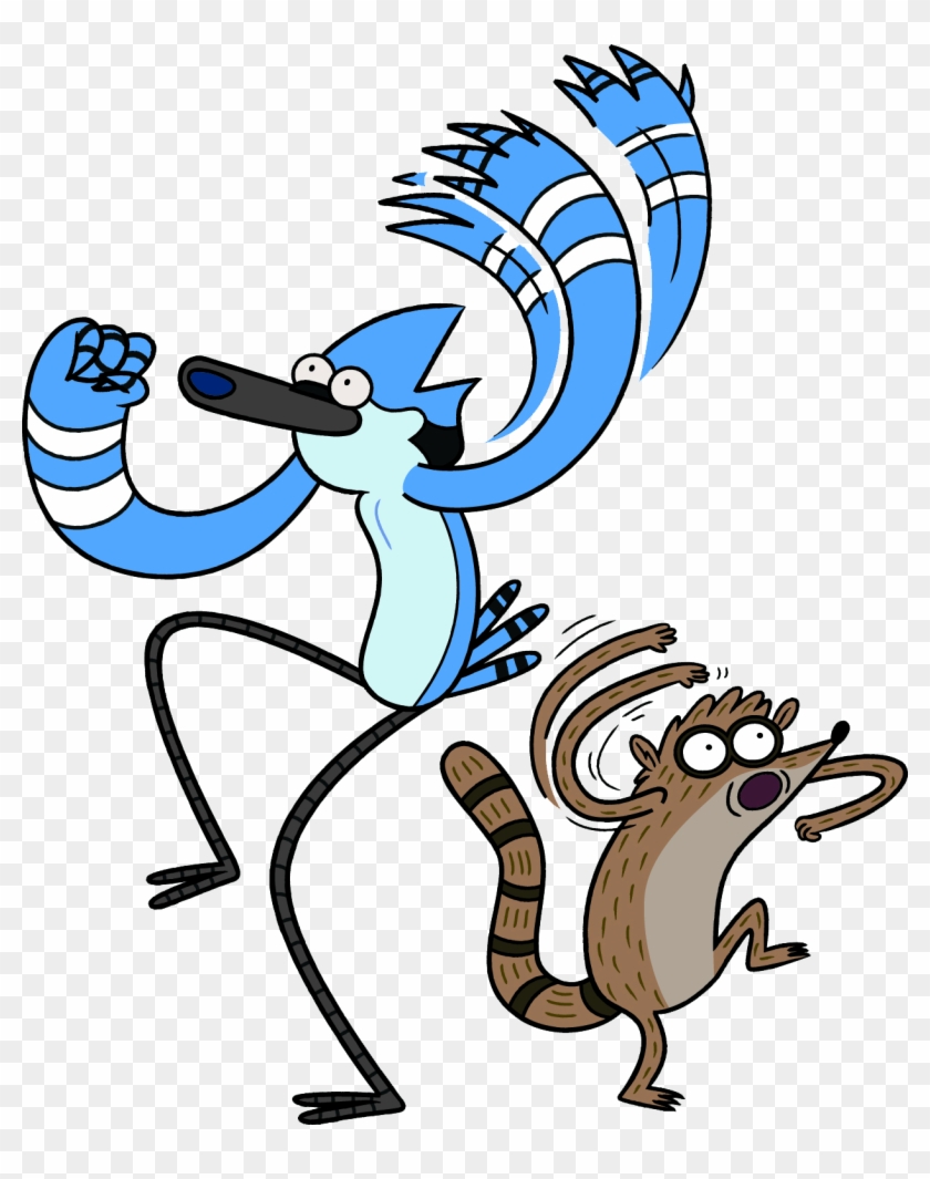 Television & Film » Thread - Regular Show Mordecai And Rigby #1071570