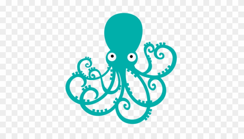 Octopus Clipart 2 Image - Octopus Png #1071660