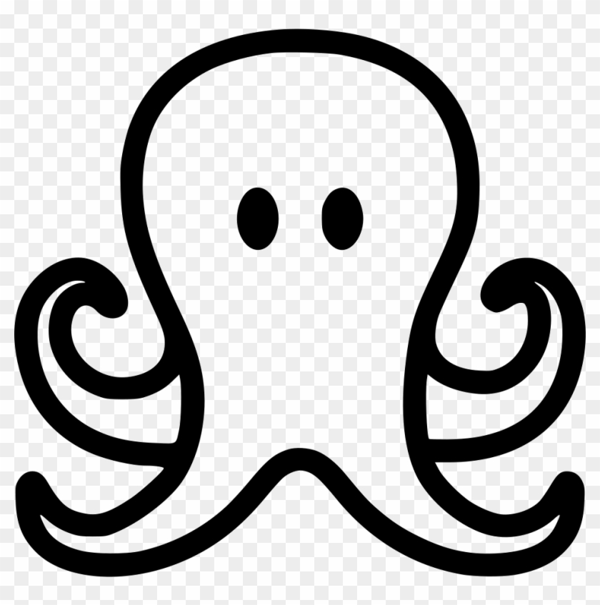 Octopus Comments - Octopus Icon #1071672