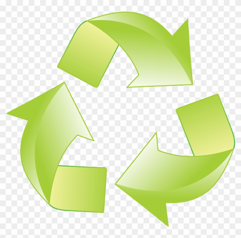 Recycling Symbol Recycling Symbol - Recycle Icon #1071683