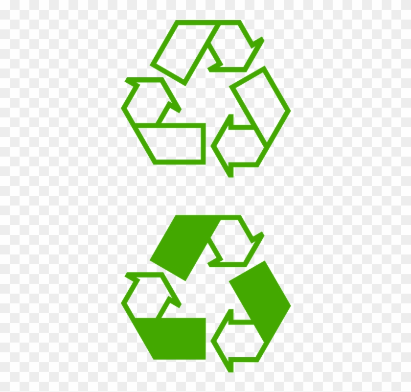 Recycle Png 17, Buy Clip Art - Logo Del Reciclaje Png #1071685