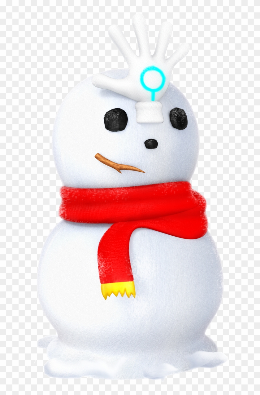 Here's A Glovey The Snowman Render For 2017 Pic - Snowman #1071736