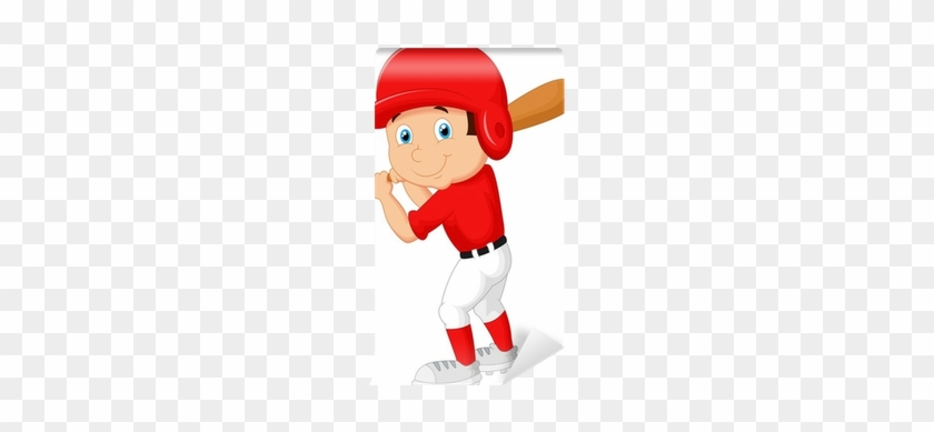 Baseball Kid Vector #1071739