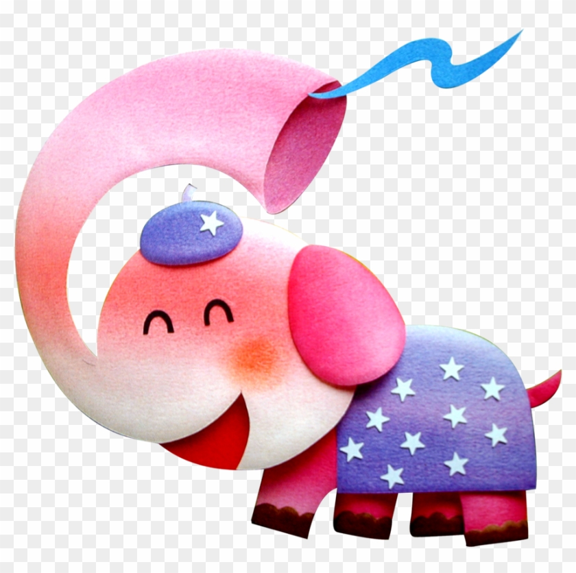 Cartoon Elephant Drawing - Clip Art #1071758