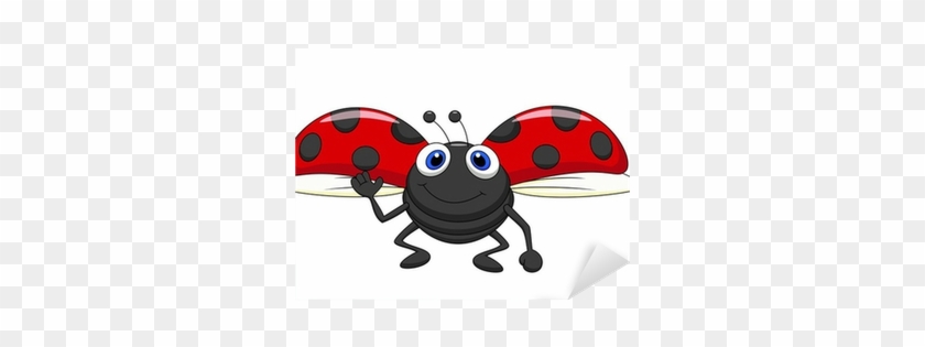 Ladybug Cartoon #1071764