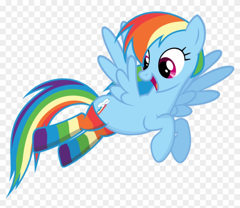 Dashie Likes Her Socks By Slb94 - My Little Pony Rainbow Dash #1071772