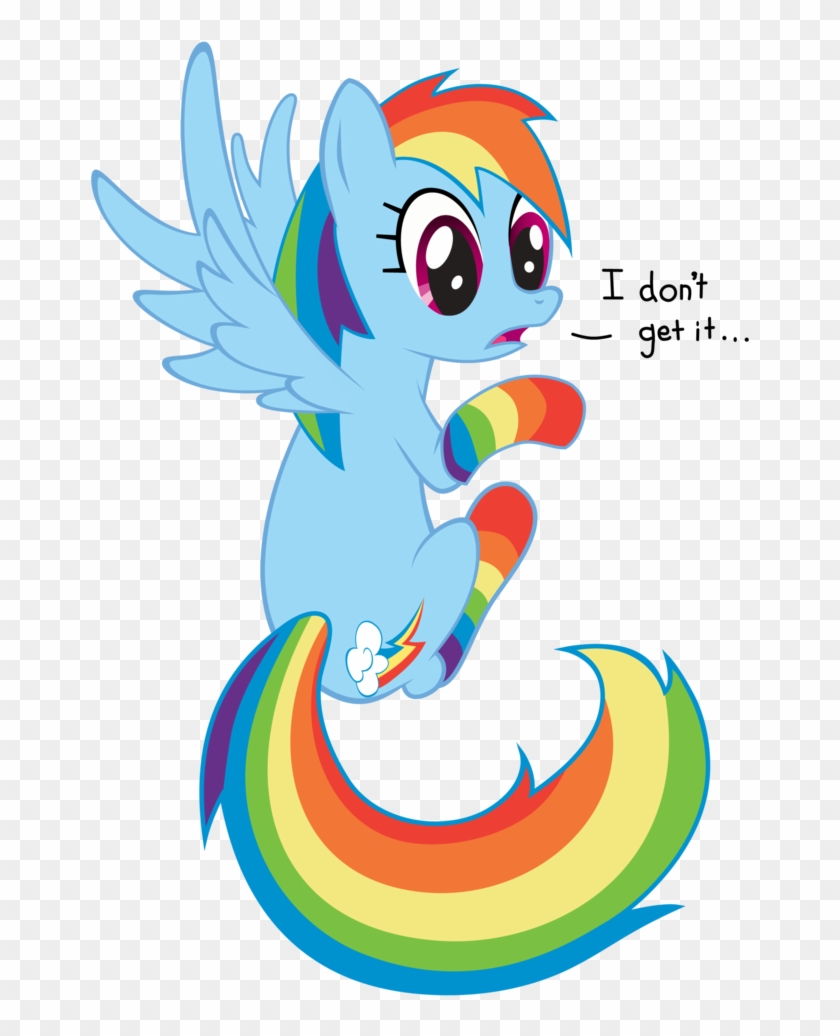 I Dont Et It Rainbow Dash Twilight Sparkle Pinkie Pie - Illustration #1071776