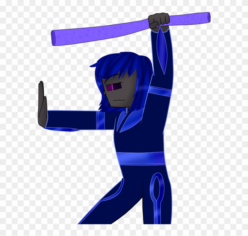 Mod, The Pool Noodle Warriorsomething From The Mcsm - Cartoon #1071791