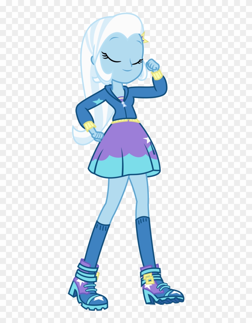 Sketchmcreations, Clothes, Equestria Girls, Eyes Closed, - Trixie Mlp Eg Beachsuit Wiki Forogttoen Friendship #1071801