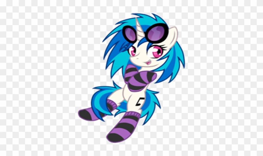 Vinyl Scratch - Vinyl Mlp Cute #1071804