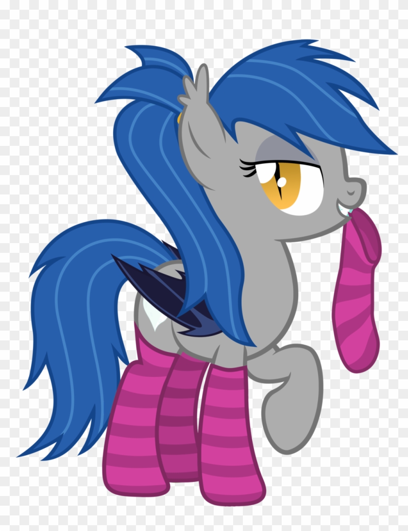 Moonlight Socks By Vectorvito Moonlight Socks By Vectorvito - Mlp Ponies In Socks #1071808