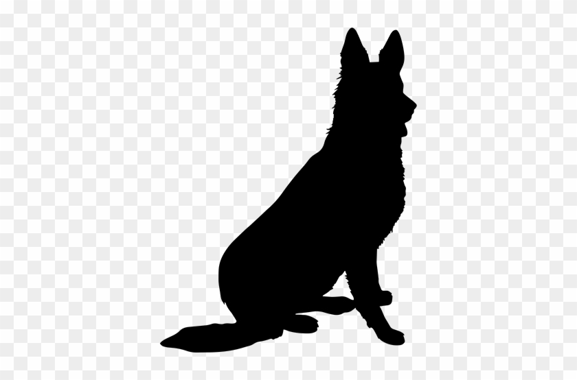 Wall Color - German Shepherd Vector Free #1071855