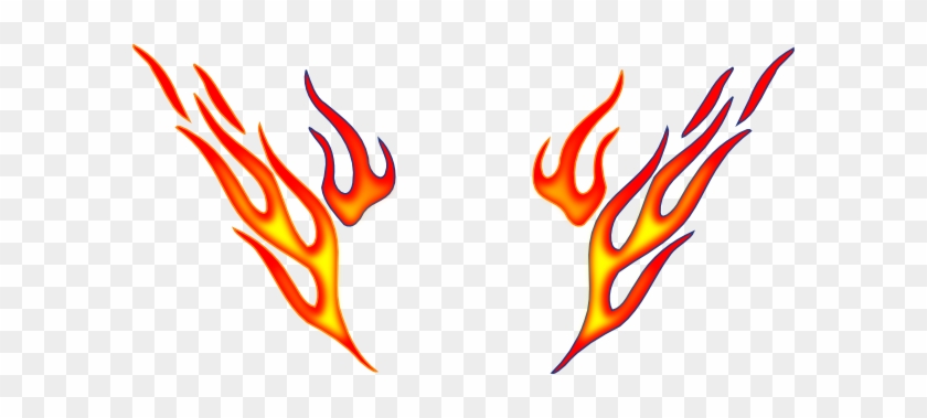 Fire, Rock, Dina, Roll Clip Art - Burning Heart #1071879