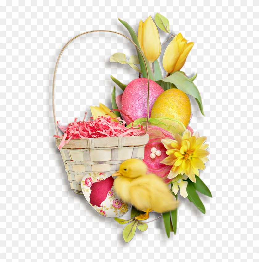 Floral Design Easter Basket Flower - Breakfast #1071899