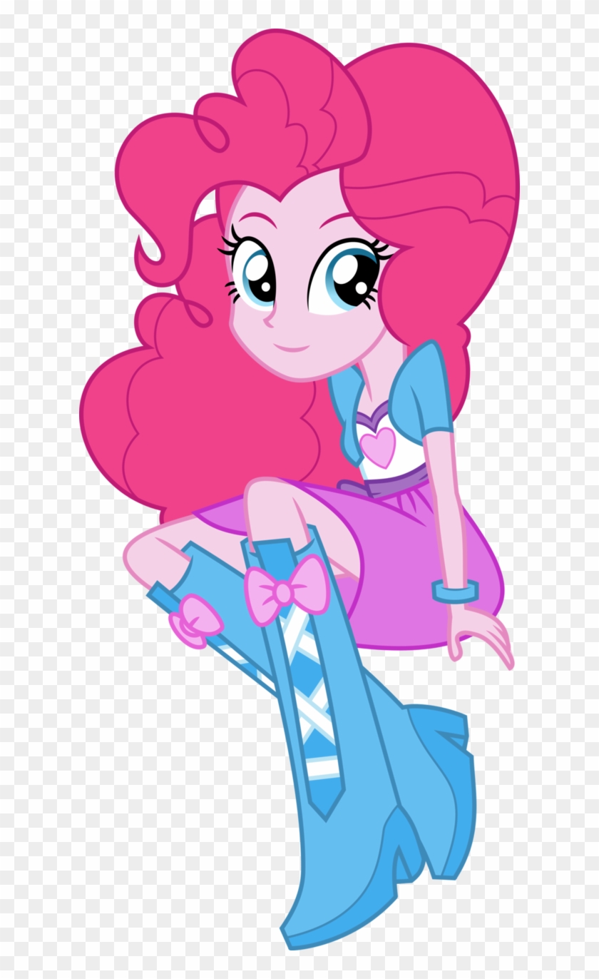 Just Cute Pinkie Pie - Pinkie Pie Eqg Vector #1071904