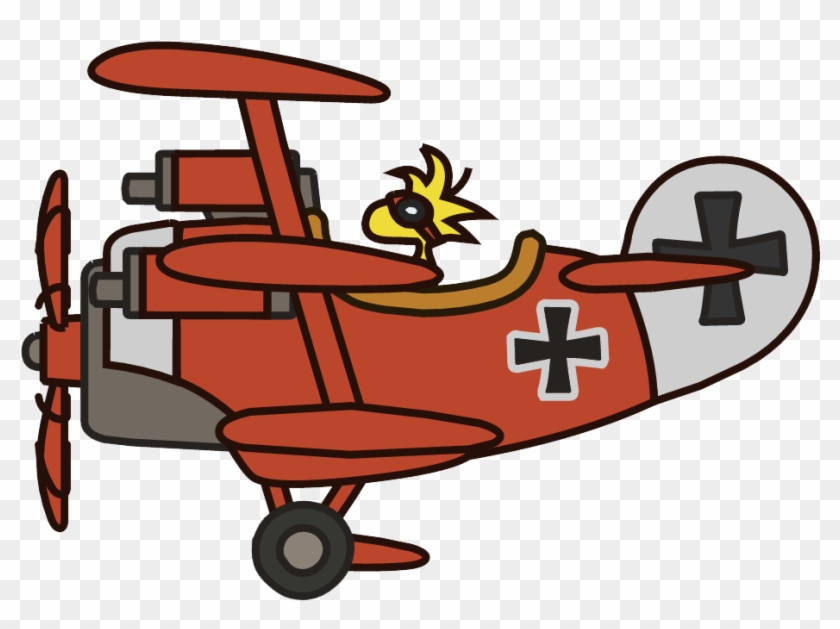 Snoopy Red Baron Png #1071912