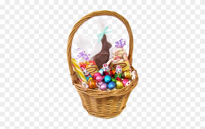 Spring Has Sprung Basket - Transparent Easter Eggs Basket Png #1071911