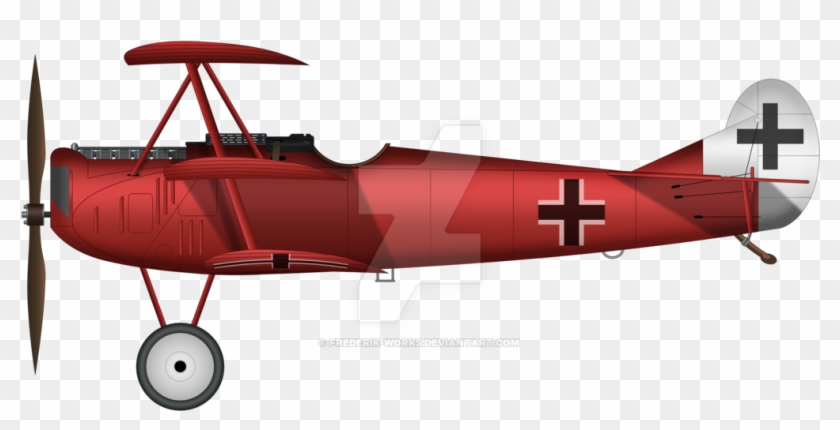 Vii Triplane By Frederik-works - Ernst Udet World War 1 Plane #1071917