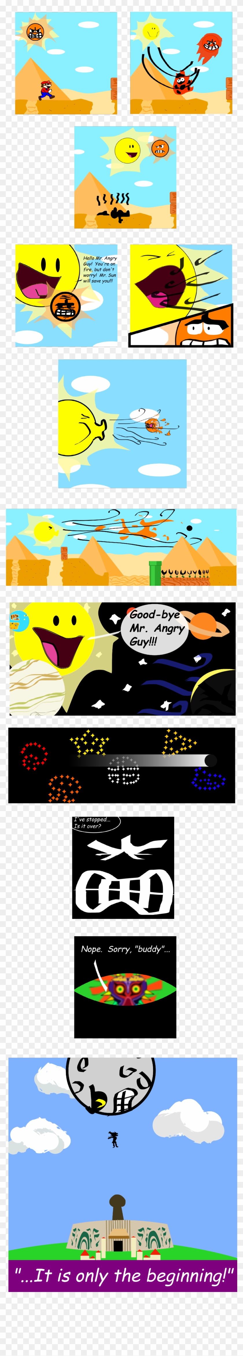 The Land Of Termina Has Mr - Cartoon #1071945