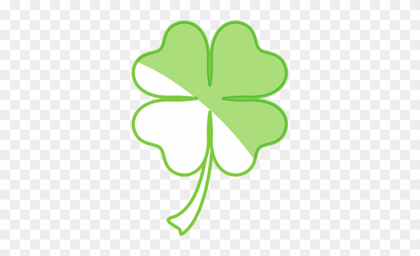 Clover Lucky Leaf - Vector Graphics #1071967