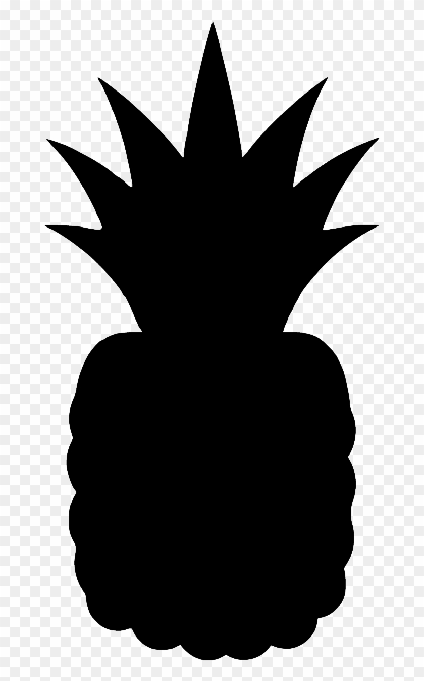 A Plain White Dress // An Iron // - Black Pineapple Png Clipart #1071992