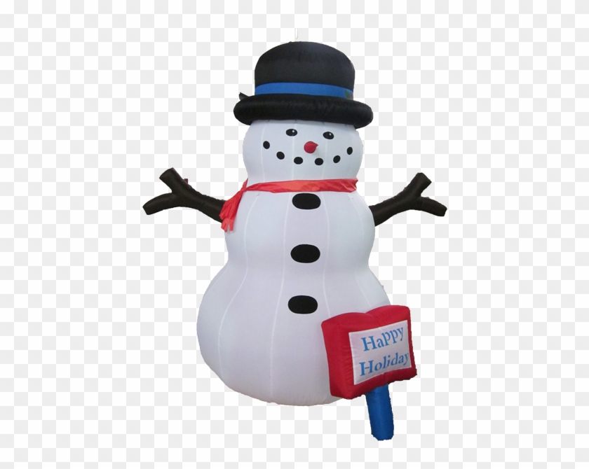 20 Foot Inflatable Snowman - Inflatable Snowman #1072051