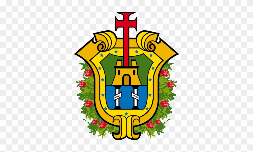 El Gran Estado De Veracruz - Veracruz Mexico Coat Of Arms #1072054