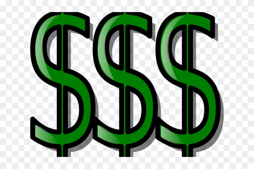 Related Cliparts - Money Sign Clip Art Transparent #1072082