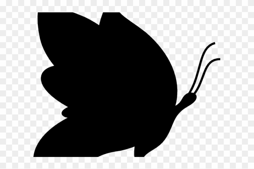 Black Butterfly Cliparts - Clip Art #1072085