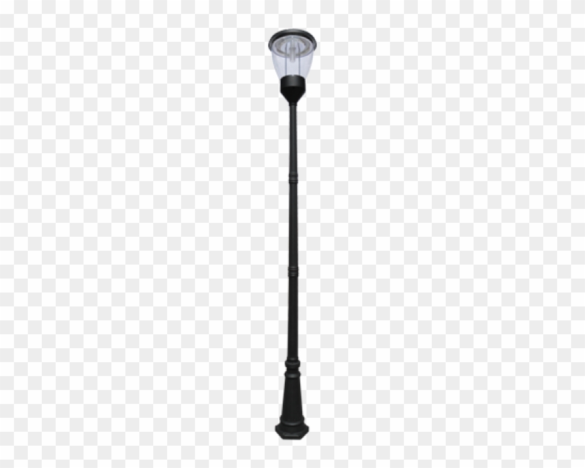 Po04 Solar Balmoral Single Lamp Post Light - Clipart Lightpost #1072101