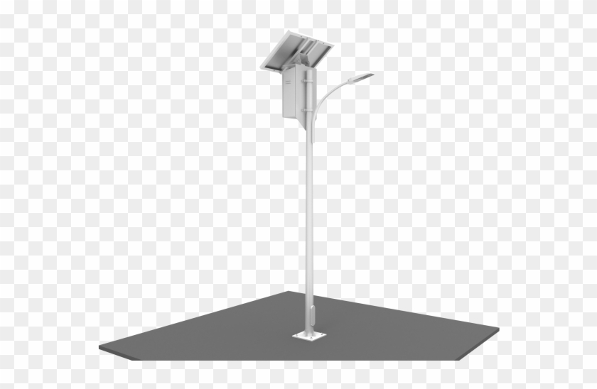 Led Solar Powered Street Lighting - Street Light #1072102