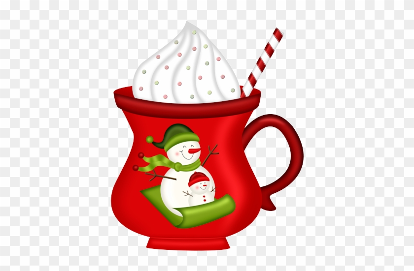 Scrap Nadal First Christmas Petitm N Scrap Lbuns Da - Christmas Hot Chocolate Clipart #1072110
