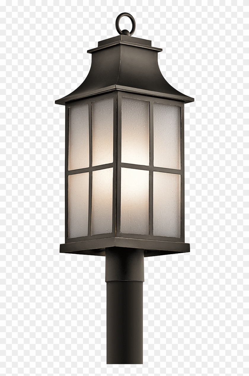 Excellent Loading Zoom With Indoor Street Light Lamp - Kichler Olde Bronze Pallerton Way Outdoor Post Light #1072124