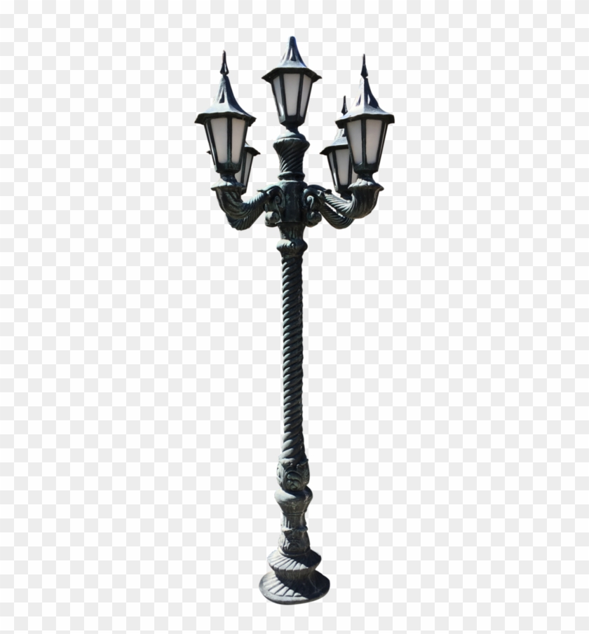Lamp Post Png By On Deviantart For Street Lamps Png - Central Park #1072134