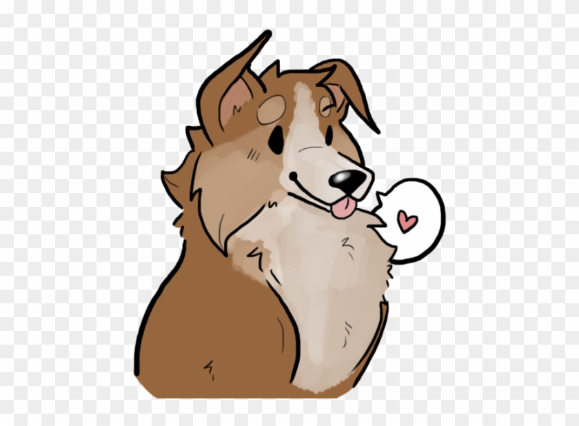 A Collie For Work - Cartoon #1072136