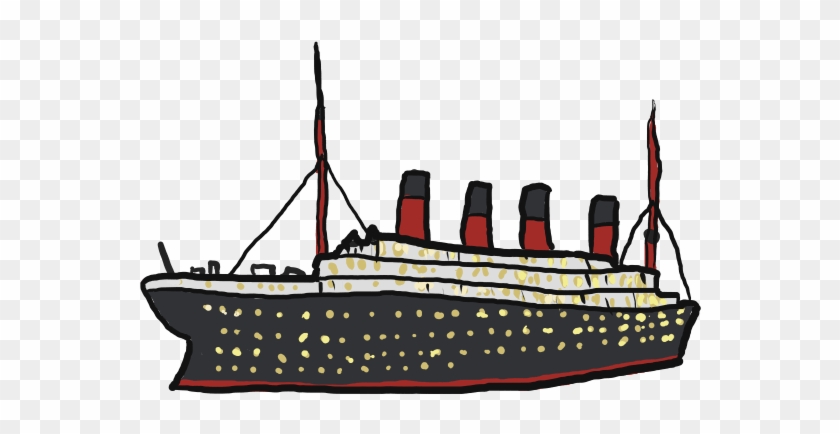Free Titanic Clip Art - Rms Titanic #1072144