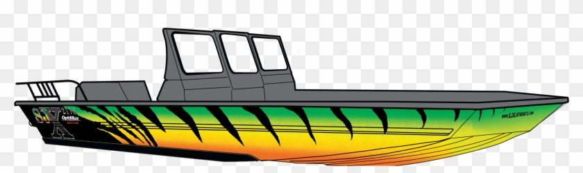 Sjx Fishing Models - Firetiger Boat #1072158