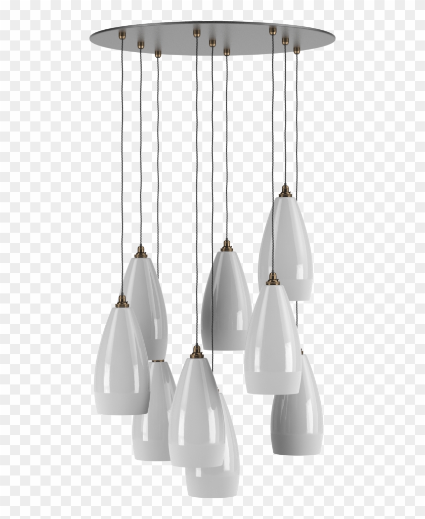 Ceramic Cluster Pendant Ceiling Light Upton Retro U - Ceramic Pendant Cluster #1072166