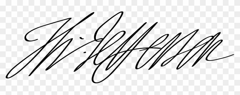 Free Thomas Jefferson Signature - Thomas Jefferson Signature #1072182