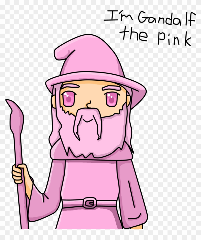 Pink Gandalf By Lynnae-madison - Pink Gandalf #1072188