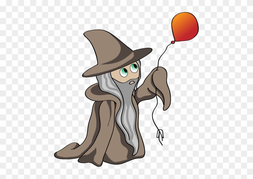 Baby Gandalf Illustration By Carapillar - Baby Gandalf Illustration By Carapillar #1072192