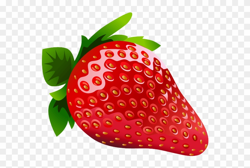 Strawberry Image Clipart - Fruits Vector #1072194
