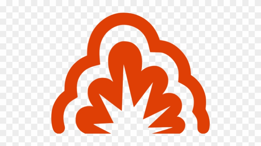 Explosion Icono Png #1072228